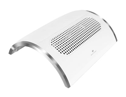 ISO TRADE Nail Dryer with 3 Fans and 2 Dust Bags, White 8887