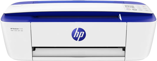 HP DeskJet 3760 Thermal Inkjet Printer A4 1200 x 1200 DPI 19 ppm WiFi, Blue, White
