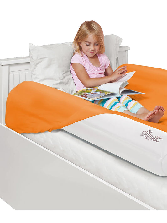 The Shrunks Inflatable Bed Rail Sleep Secure, 2 Count, White