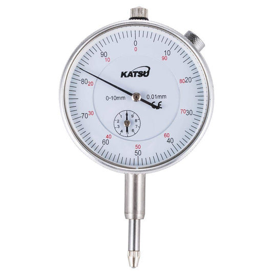 KATSU Tools Dial Indicator DTI 0-10mm with Magnetic Base 40111963