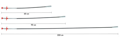 JOAM Claw Grabber (200 cm) - extra secure and comfortable grip thanks to the ergonomic handle - drain snake - universally applicable - telescopic grabber for household and work - grasping arm