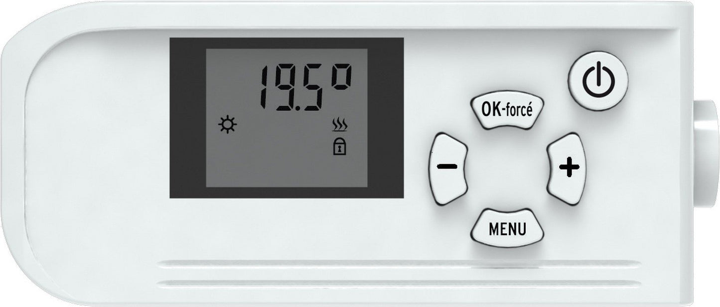 Cayenne towel rack Jupiter LCD - 750 W.