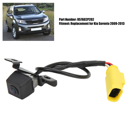 Ymiko rear view camera for Sorento 2009-2013, waterproof parking aid camera for Sorento rear view camera 957602P202
