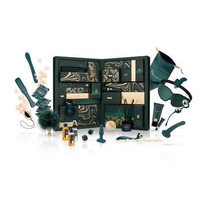 Beate Uhse Erotic Advent Calendar 2022 Naughty & Nice - Adult Advent Calendar with 24 sex toys and accessories - A new gift every day
