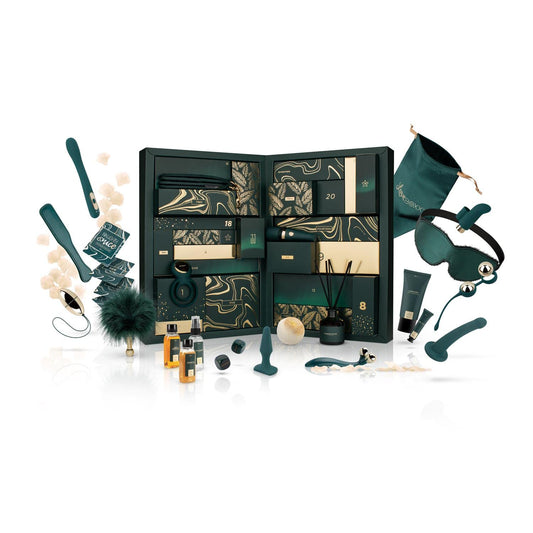 Beate Uhse Erotic Advent Calendar 2022 Naughty & Nice - Adult Advent Calendar with 24 sex toys and accessories - A new gift every day