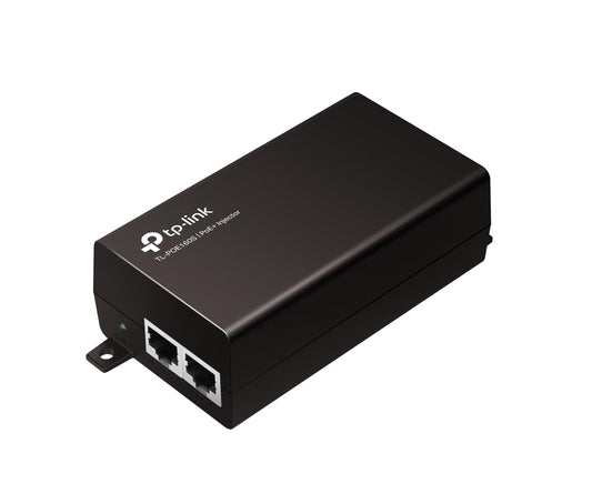 TP-Link TL-POE160S PoE+ Injector (2 Gigabit Ports, compatible with 802.3af/at, total power up to 30W, wall-mount and desktop design, plug and play) Black, unique