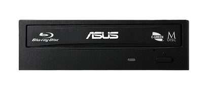 Asus BW-16D1HT Retail Silent internal Blu-Ray burner (16x BD-R (SL), 12x BD-R (DL), 16x DVD±R, Retail, BDXL, Sata) black.