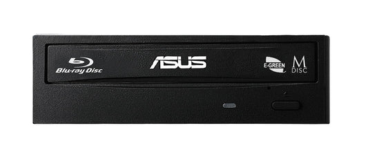 Asus BW-16D1HT Retail Silent internal Blu-Ray burner (16x BD-R (SL), 12x BD-R (DL), 16x DVD±R, Retail, BDXL, Sata) black.