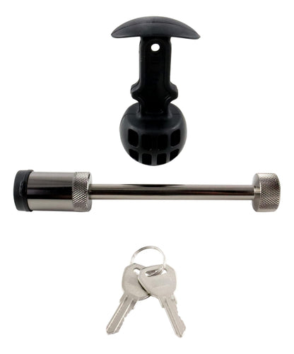 Knott Original Coupling Lock KS 35/25/30 incl. SafetyBall theft protection for anti-sway couplings. Security lock 210174.001 also for WS 3000 from 2003 and iSC Alko.