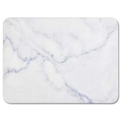 YUXSM Dish Drying Mats for Kitchen Counter, ultra-absorbent, non-slip, heat-resistant mat, kitchen supplies, stone drying mats, dish mat. (30.5 x 40.6 cm, White Marble)