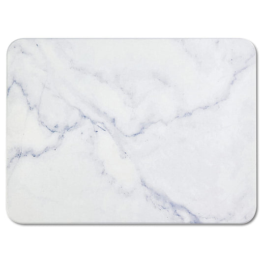 YUXSM Dish Drying Mats for Kitchen Counter, ultra-absorbent, non-slip, heat-resistant mat, kitchen supplies, stone drying mats, dish mat. (30.5 x 40.6 cm, White Marble)