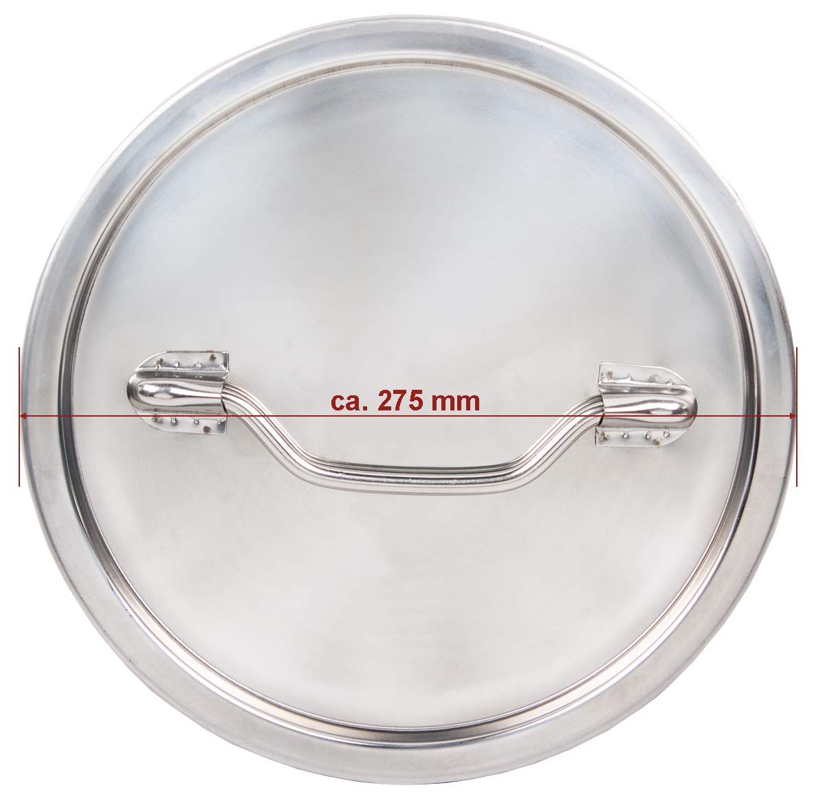 Beeketal 'BMK-50' milk canister transport container 50 liters made of stainless steel, leak-proof lid with tension lock and rubber seal, dairy milk can for transport or storage.