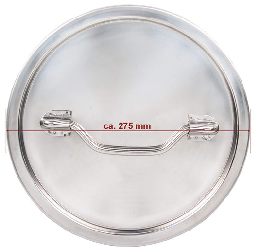 Beeketal 'BMK-50' milk canister transport container 50 liters made of stainless steel, leak-proof lid with tension lock and rubber seal, dairy milk can for transport or storage.