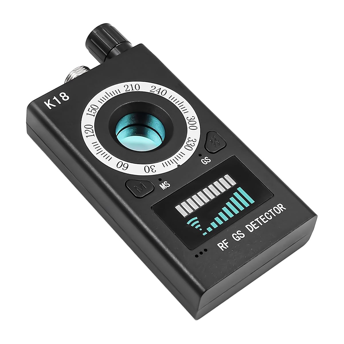 POFET Bug Detector GPS Detector Hidden Camera Detector RF Detector for Anti-Tracking Anti-Taking Anti-Bugging
