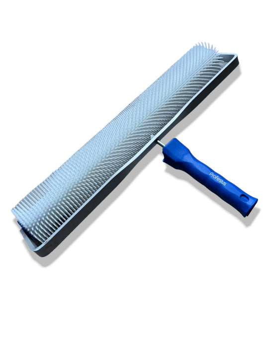 50cm Spiked Roller Venting Roller Levelling Roller Hedgehog Roller Nail Roller + Bracket (11mm spike length)