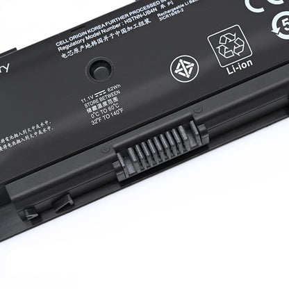 7XINbox 11.1V 5225mAh 62Wh PI06 HSTNN-LB4N HSTNN-LB4O HSTNN-YB4N HSTNN-YB4O Replacement Battery for HP Envy 14 14t 14z 15 15t 15z 17 17t 17z Touch 710416-001 710417-001 709988-421 709989-421