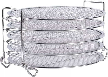 Ziva Instant Pot Stainless Steel Rack - 5 layers - Suitable for Crisp 8 liters
