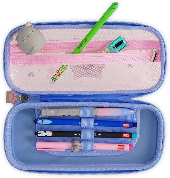 LEGAMI - Wonderwow pencil case Kitty with eraser
