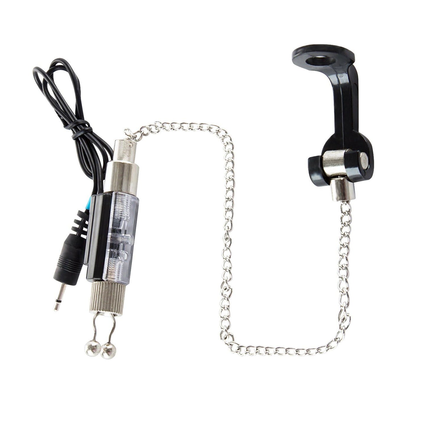 Disco ball fishing bite alarm tackle carp with speaker indicators bite alarm/swinger set fish finders tools
