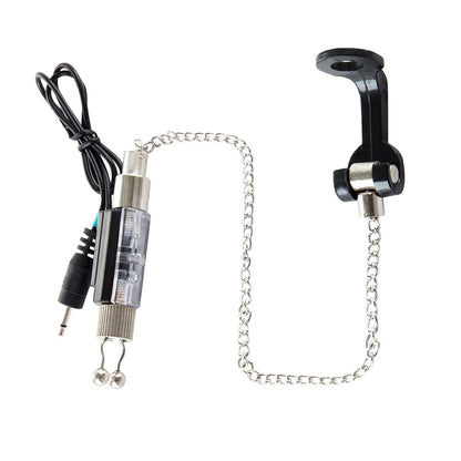 Disco ball fishing bite alarm tackle carp with speaker indicators bite alarm/swinger set fish finders tools