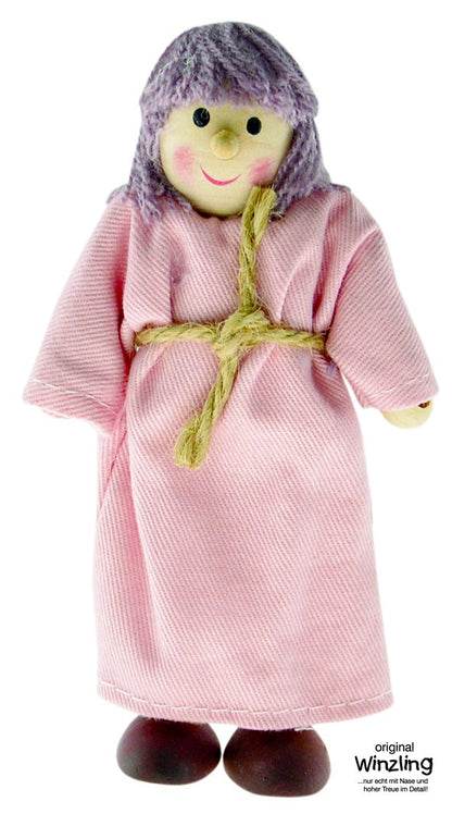 Tiny "Apostle Doll Set (small)