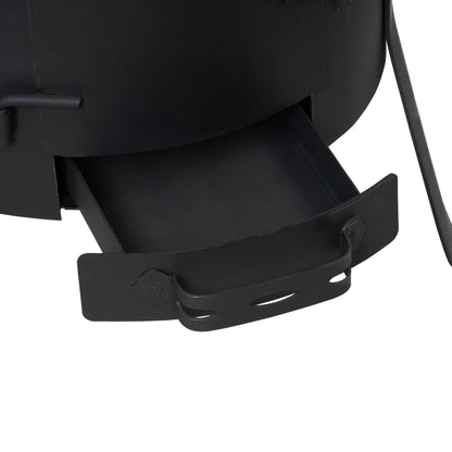 BBQ-Toro cast iron kazan 16 liters with kazan oven Ø 40 cm | XXL cast iron pot with lid, cast iron pot | goulash kettle, fire kettle, outdoor oven | fire stove, one-pot oven, fire pit, utschak