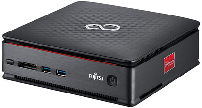 Fujitsu Esprimo Q920 I Intel Core i5-4590T 4 x 3.0 GHz I 16 GB RAM I 500 GB SSD I VGA I USB 3.0, 2.0 I Intel HD Graphics 4600 I Windows 10 Pro I Mini PC I Computer (Refurbished)