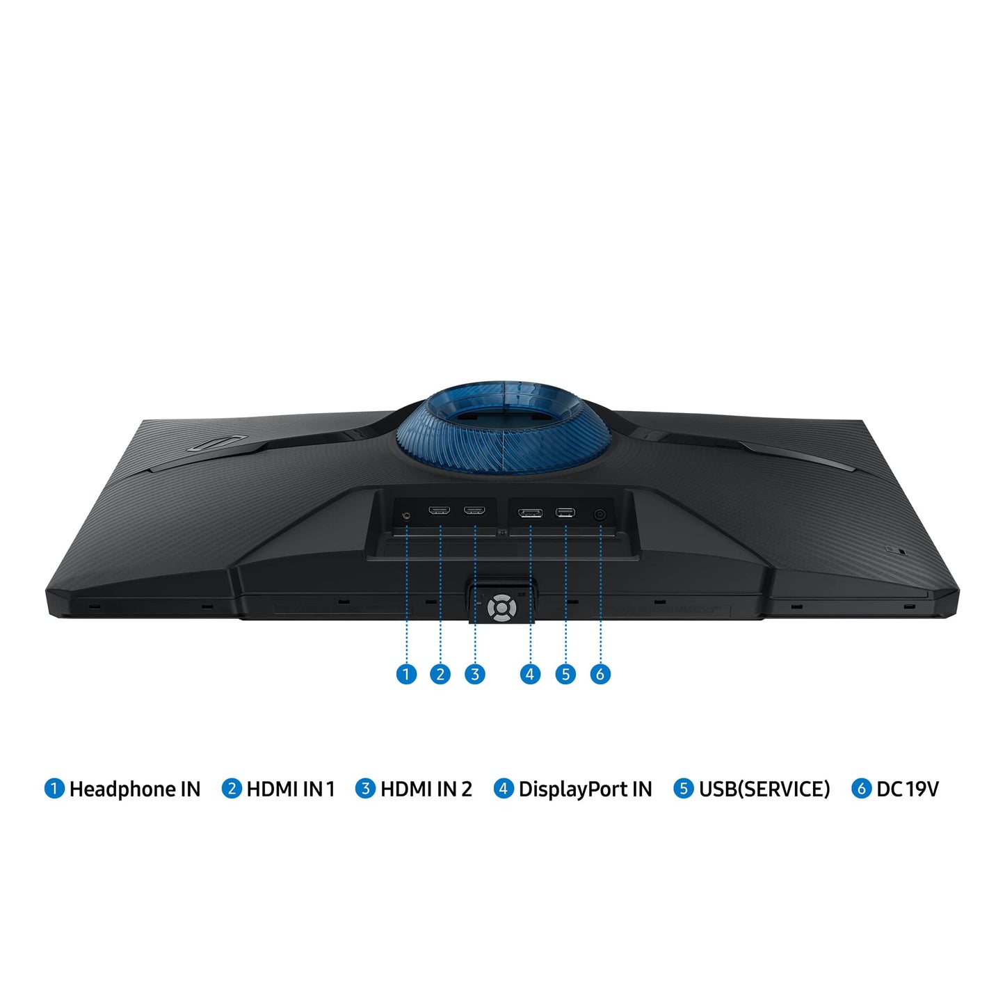 Samsung Odyssey G4B Gaming Monitor LS27BG400EU, 27 inches, IPS panel, Full HD resolution, AMD FreeSync Premium, G-Sync compatible, 1 ms (G/G) response time, 240 Hz refresh rate, Black