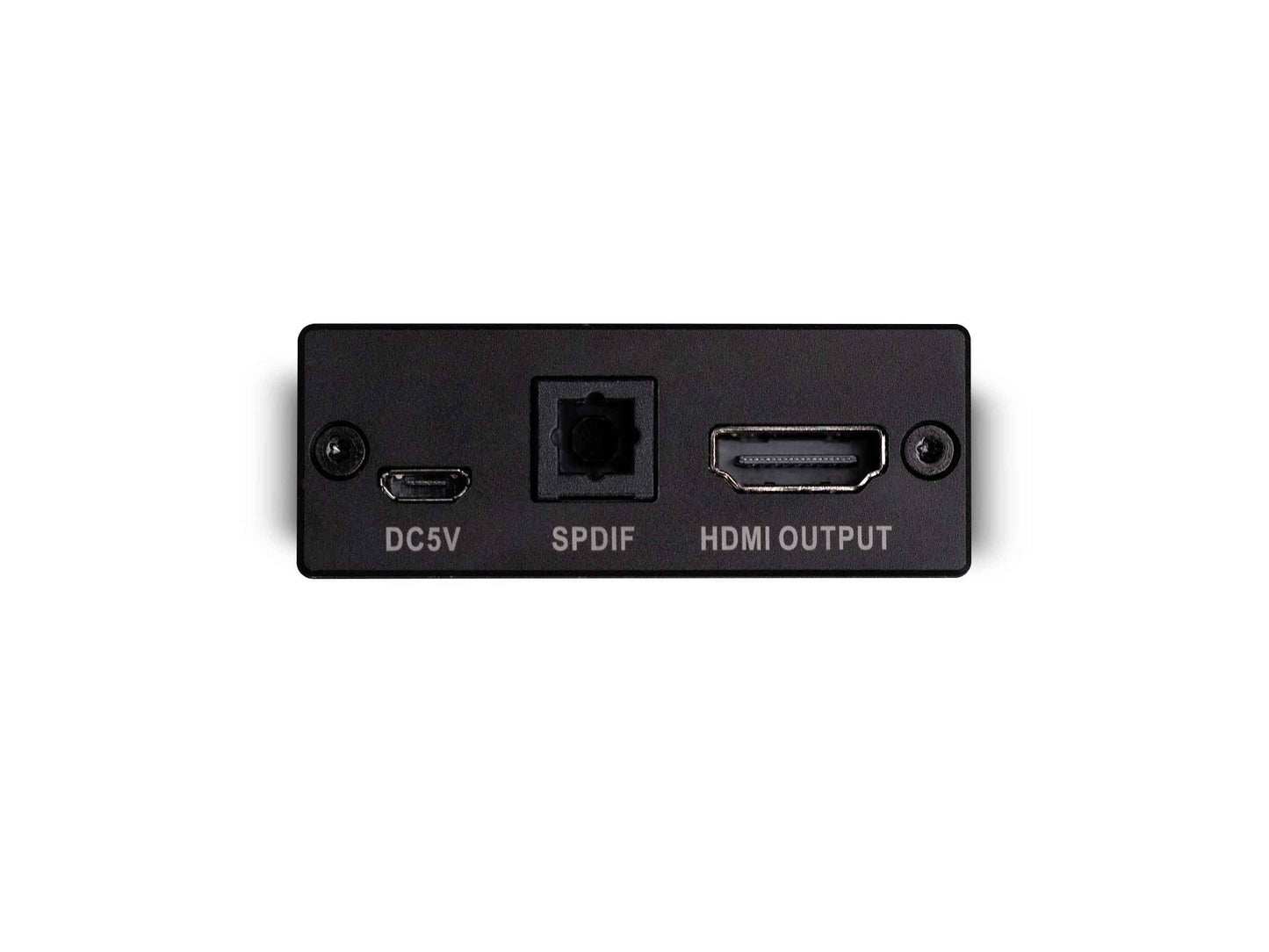 ASTRO HDMI adapter for PS5 provides perfect game chat balance, audio extraction with 4K HDMI to Optical Spdif Toslink. Compatible with A50 base station, MixAmp Pro TR, A20 gaming headset on PS5 - Black.