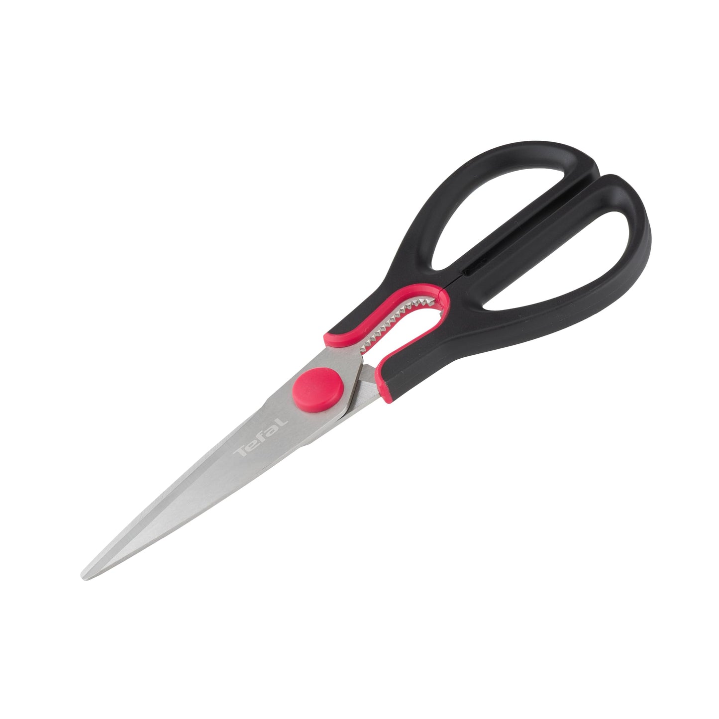 Tefal Ingenio K20741 kitchen scissors | 30 cm | plastic | detachable blades | dishwasher safe | Black/Red