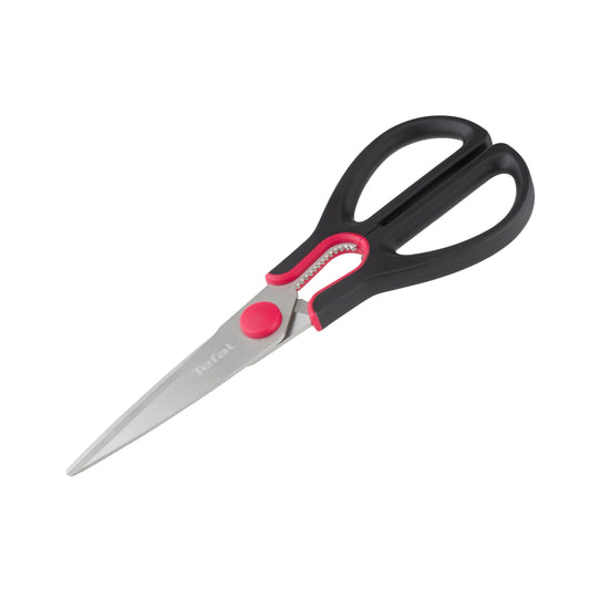 Tefal Ingenio K20741 kitchen scissors | 30 cm | plastic | detachable blades | dishwasher safe | Black/Red