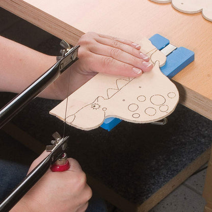 Pebaro 408PL quality fret saw cabinet, 28 pieces, complete set in wooden cabinet, steel tools, fret saw bow made in Germany, drilling machine, crafting with wood, fret sawing, gift idea for children.