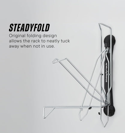 Steadyrack Bike Wall Mount - Classic Rack - Vertical bike wall mount for storage solution in your home, garage, or bike park.