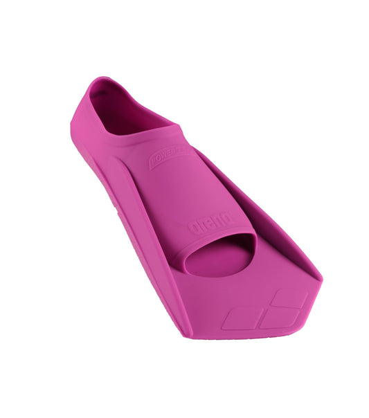 Arena Powerfin Swim Fins, training fins for adults, made of 100% silicone, comfortable and short swim fins.