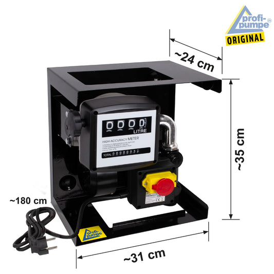 AMUR diesel pumps, oil pumps, biodiesel electric fuel pumps, barrel pumps, transfer pumps, self-priming 230V with nozzle, automatic accessories with/without digital counter.