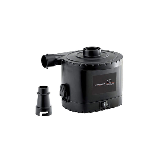 Campingaz 203144 4d Quickpump, black, 340 liters (11.3 x 11.3 x 13.5 cm)
