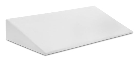Sleeping wedge pillow, reflux pillow for bed and sofa, mattress wedge for adults, bed riser, 45 x 100 x 15 cm, including washable cover up to 60 degrees, Oeko-Tex 100, Made in EU.