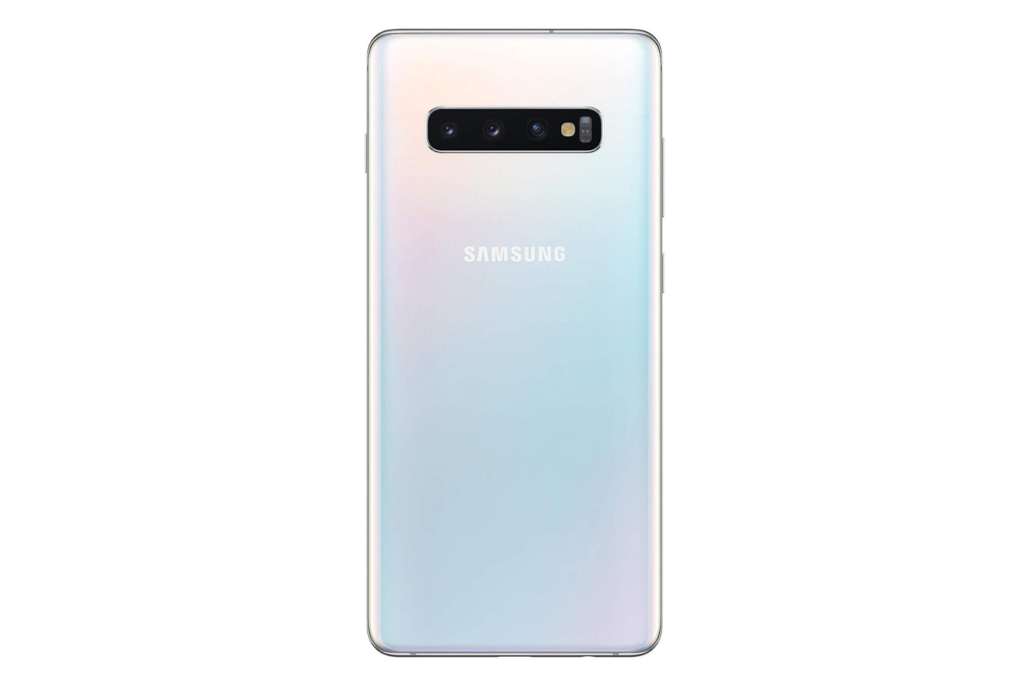 Samsung Galaxy S10+ Smartphone (6.4-inch screen), 128GB internal storage, 8GB RAM, prism White - [Standard] German Version