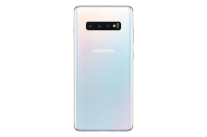Samsung Galaxy S10+ Smartphone (6.4-inch screen), 128GB internal storage, 8GB RAM, prism White - [Standard] German Version
