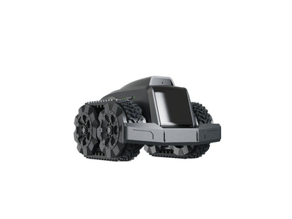 Moorebot Scout Model E - Versatile mobile camera robot, waterproof, for indoor and outdoor use, for surveillance, inspection, and robot hobbyists.