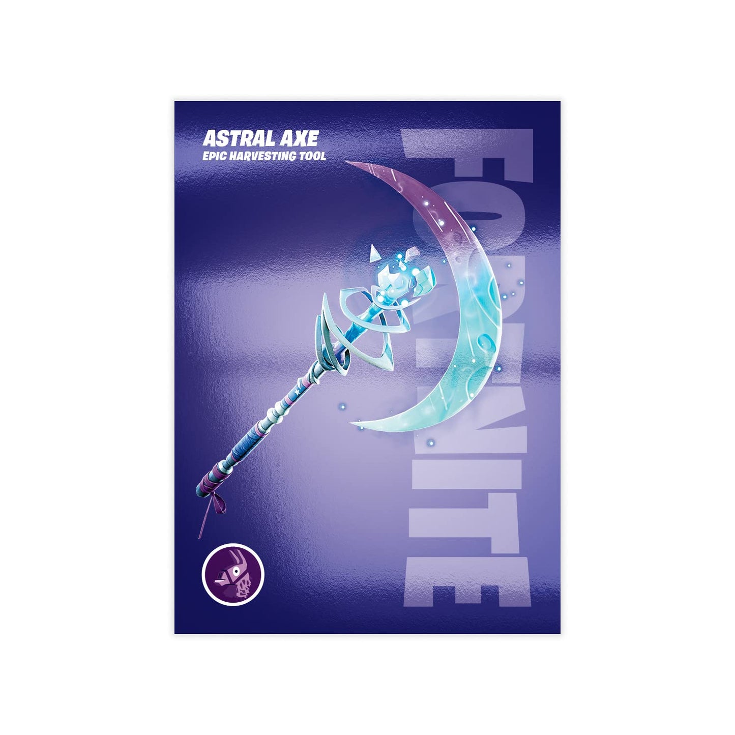 Panini Fortnite Series 3 Trading Cards - Hobby box with 18 flowpacks.