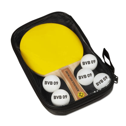 Borussia Dortmund table tennis set (table tennis racket and balls) BVB 09
