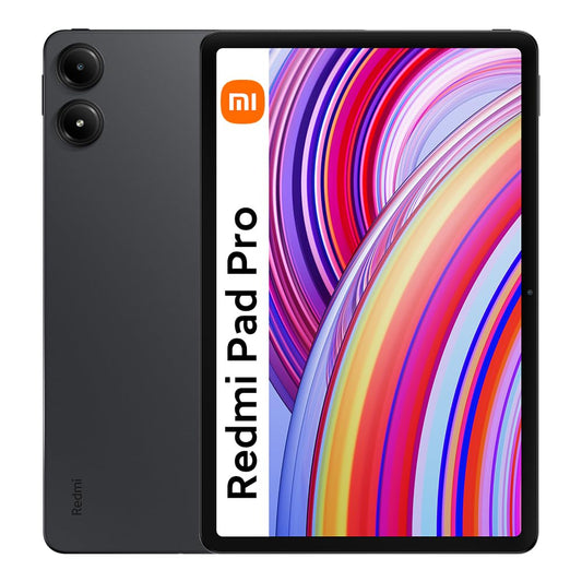 XIAOMI Redmi Pad Pro 12.1 inch 256 GB Mi Tablet, 2.5K Display, 10000 mAh Battery, 8 MP Camera, Gray