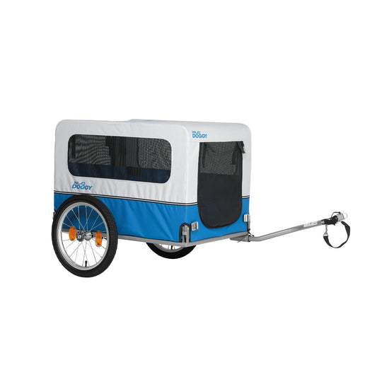 XLC Doggy Van BS-L04: Comfortable bike trailer for outdoor adventures with your dog.