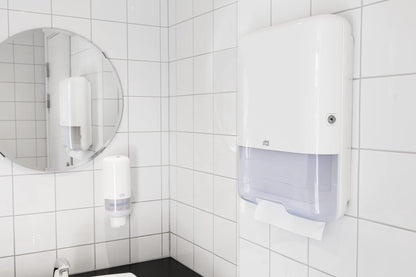 Tork dispenser for zigzag towels White H3, Elevation Design, 553000