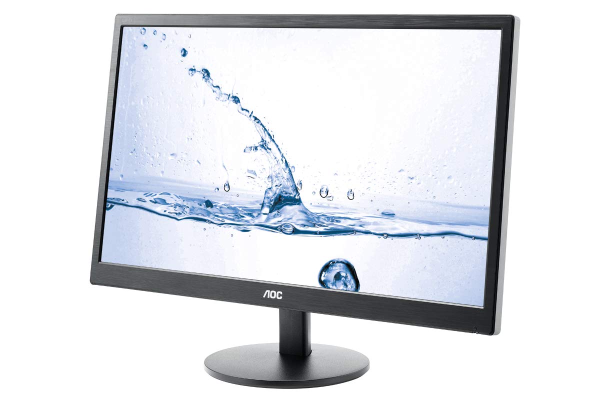 AOC M2470SWH - 24 inch FHD Monitor (1920x1080, 60 Hz, VGA, HDMI) black