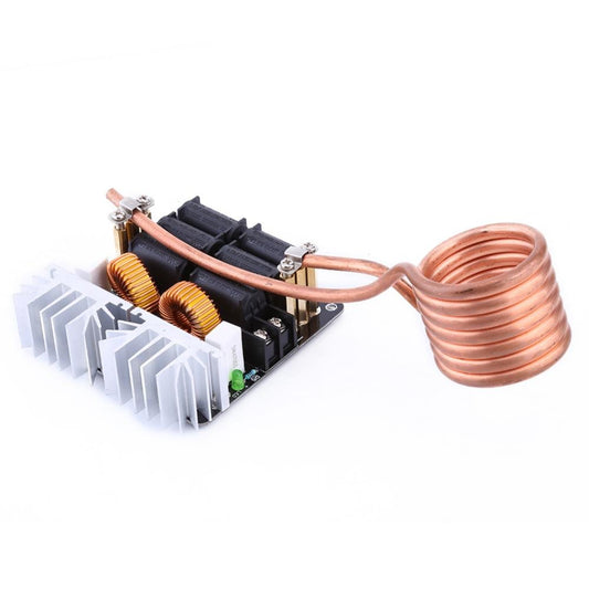 1000 Watt ZVS low voltage induction heating board module 12V-48V flyback driver heater DIY brass coil MULTIWAY PACKAGING socialme-eu