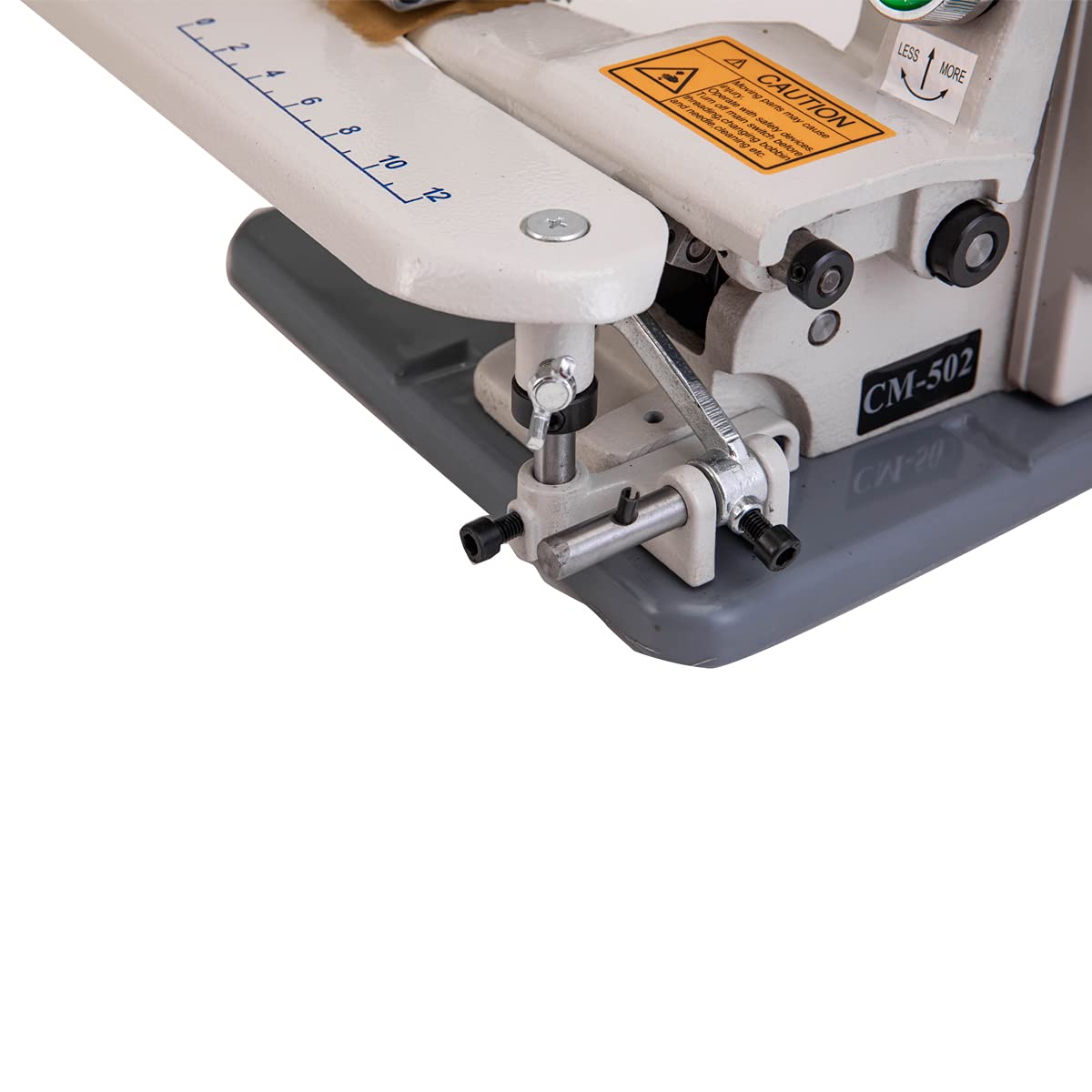 Lfhelper blind stitch machine, desktop blind stitch sewing machine, household sewing machine 1200 stitches per minute speed, professional blind stitch hemming machines for jeans, dresses, bags.