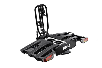 Thule EasyFold XT Bike Rack for Hitch Mount 3 Bikes Black