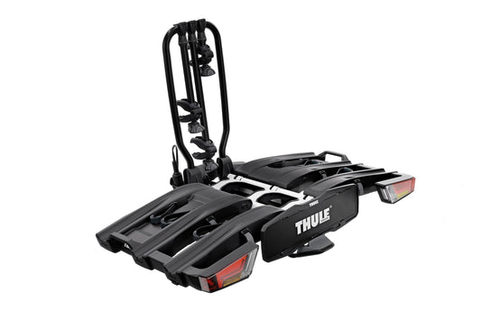 Thule EasyFold XT Bike Rack for Hitch Mount 3 Bikes Black